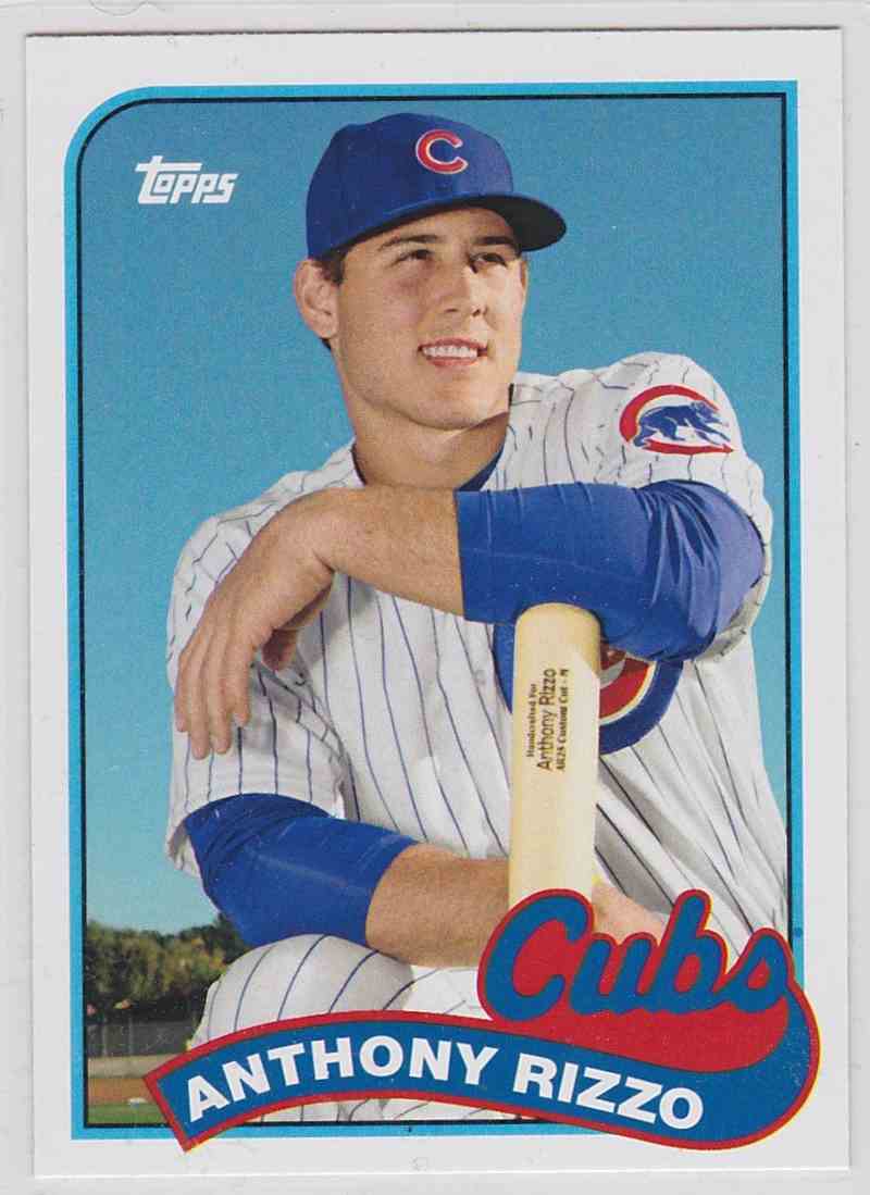 anthony rizzo baseball reference
