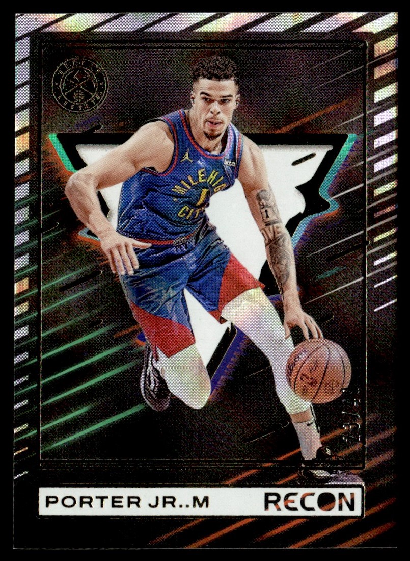 2024-25 Panini Recon Michael Porter Jr 23/49 #170 | eBay
