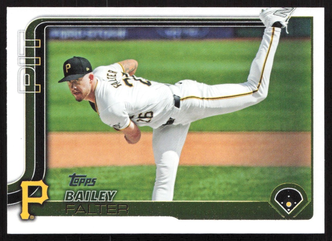 2025 Topps Series 2 Base Bailey Falter Pittsburgh Pirates #671 | eBay