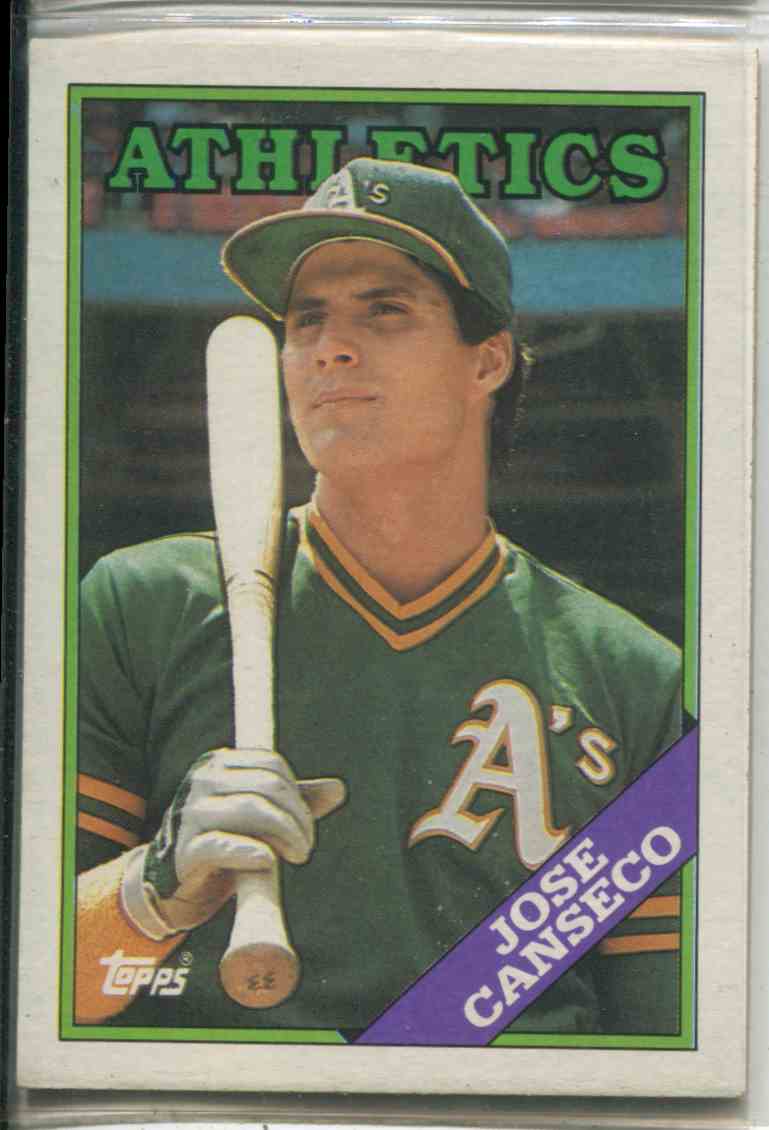 Jose Canseco Rookie Card Value / 10 Most Valuable Jose Canseco Baseball