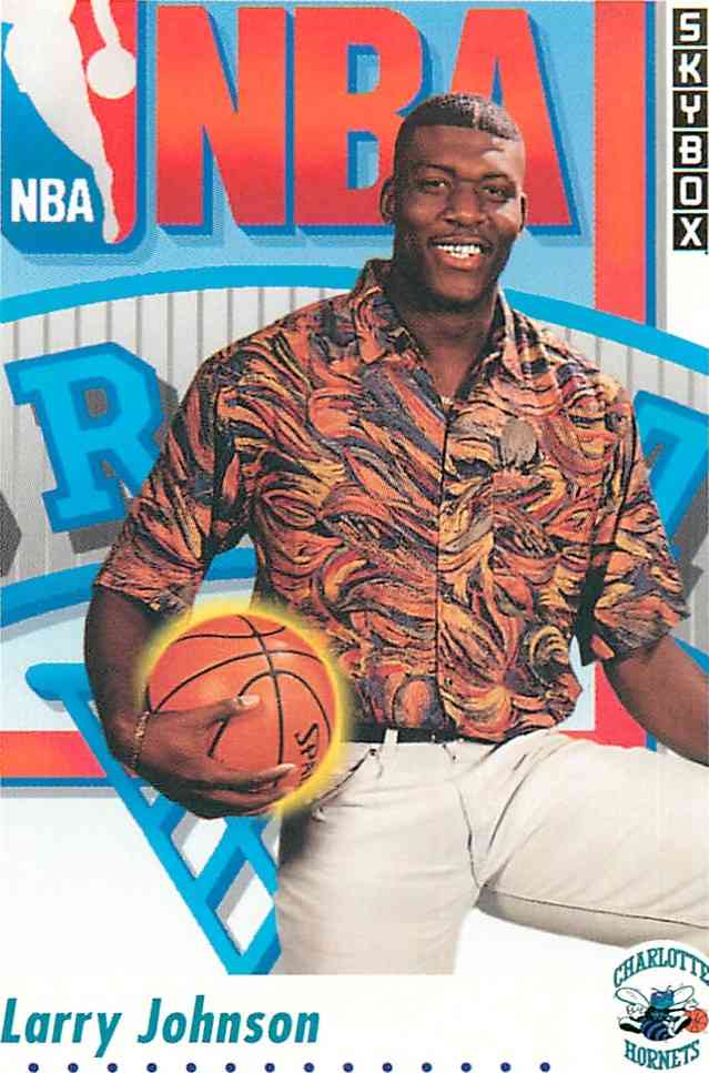 199293 Skybox NBA Draft Larry Johnson 513 eBay