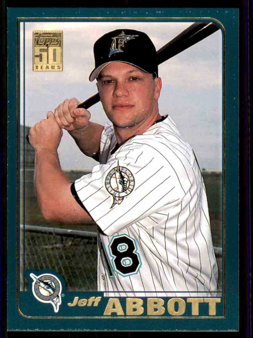 2001 Topps Jeff Abbott #413