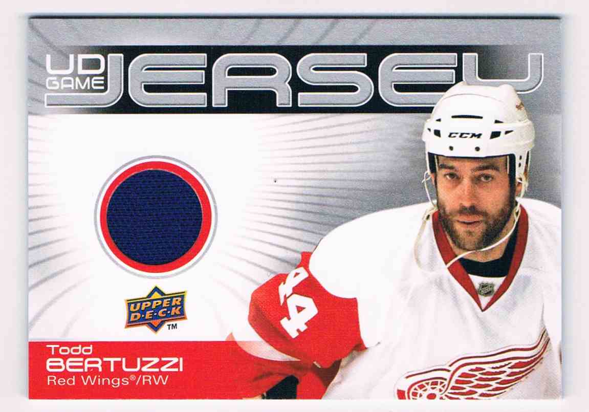 todd bertuzzi jersey