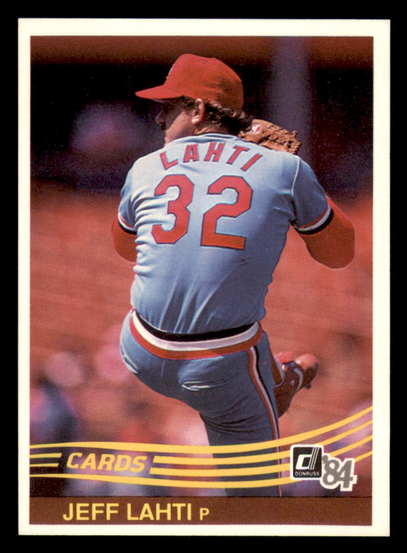 Donruss Baseball #251-500 1984 - TÚ ELIGES - Completa tu conjunto - Imagen 78 de 251