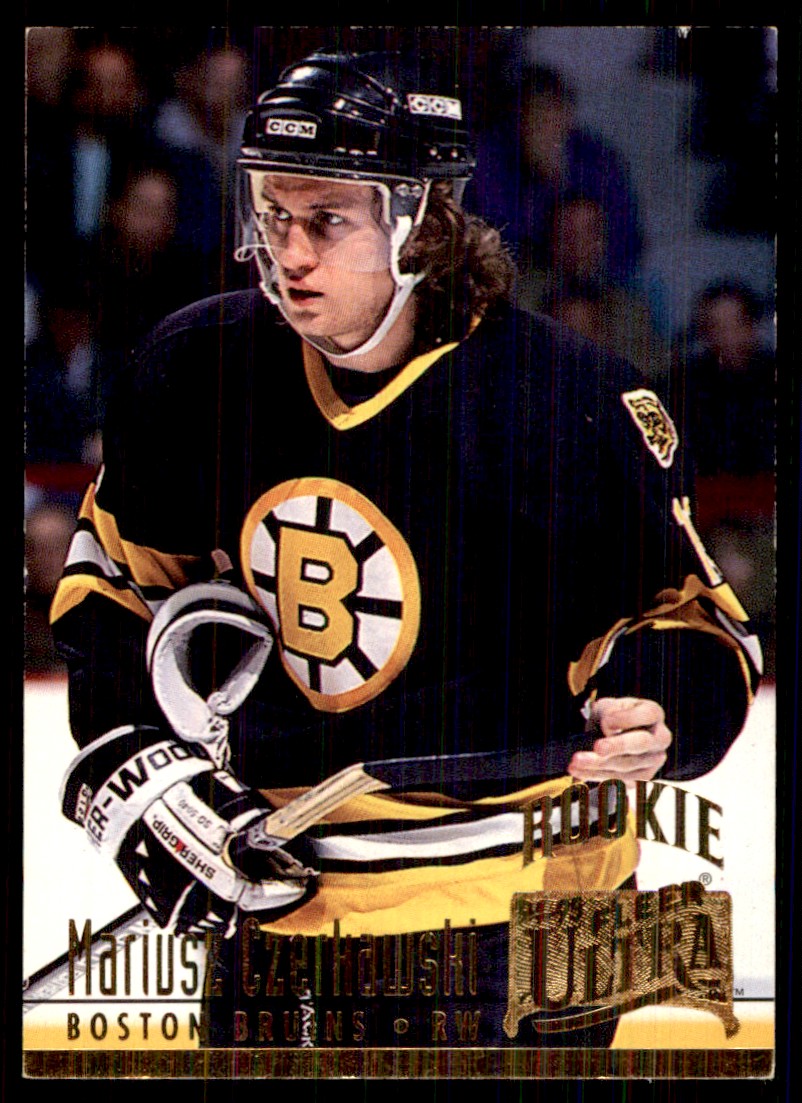 1994-95 Ultra Mariusz Czerkawski Boston Bruins #11 | eBay