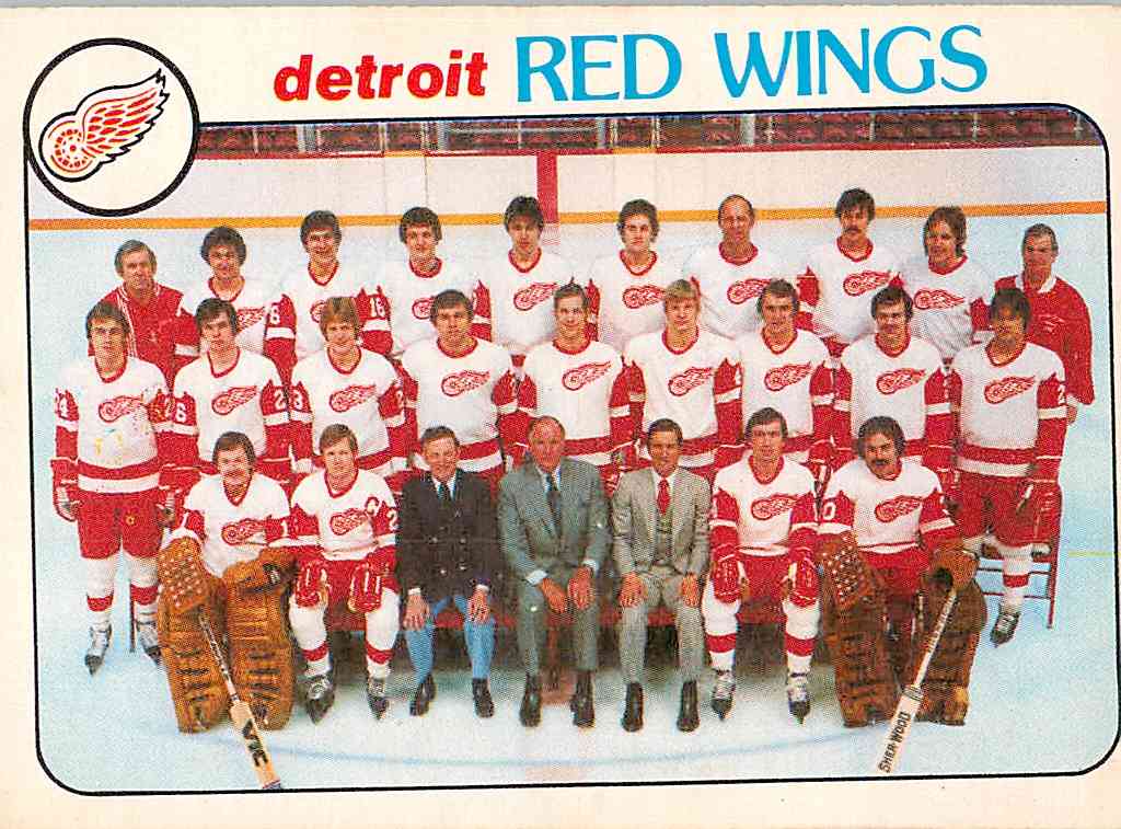 1978 O-Pee-Chee Detroit Red Wings #197 