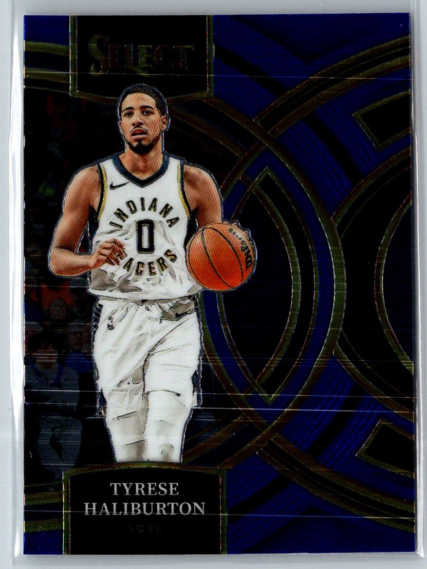 25枚限定 Spectra Tyrese Haliburton RC PSA 8 2020-21 Panini Spectra Color Blast #25 Tyrese Haliburton RC