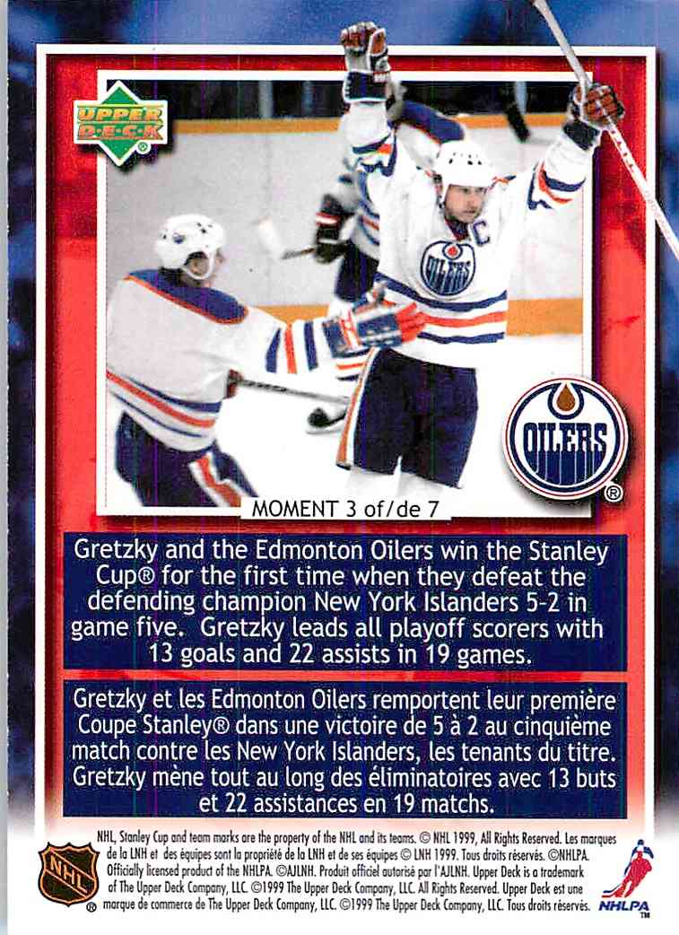 199900 Upper Deck Post Wayne Gretzky 3 on Kronozio