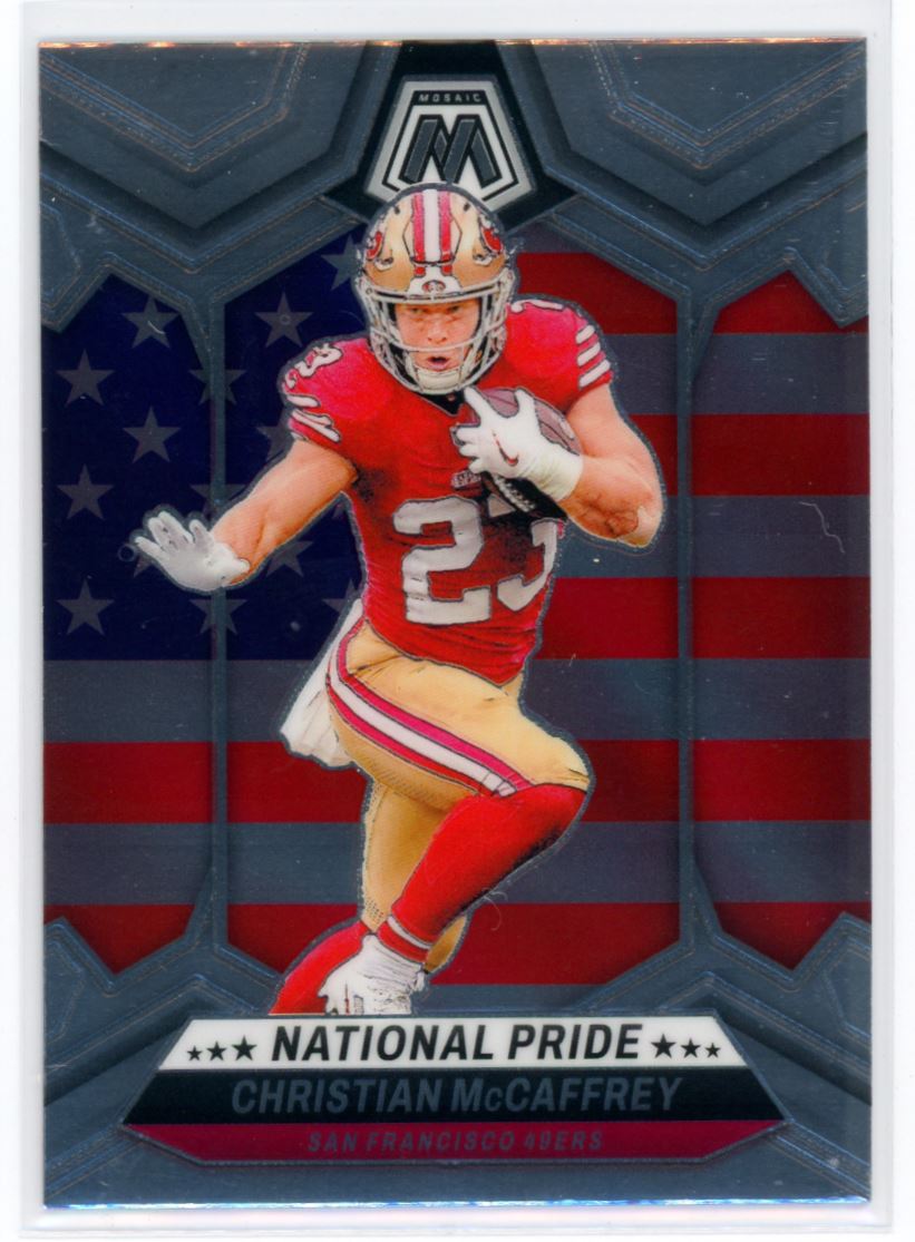 2024 Panini Mosaic Christian McCaffrey San Francisco 49ers #256 | eBay