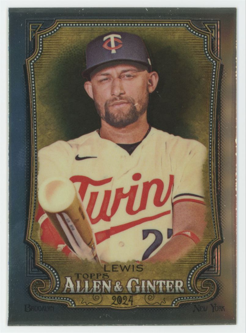 ● Fetters 2024 Topps Allen & Ginter Chrome Royce Lewis Minnesota Twins #187