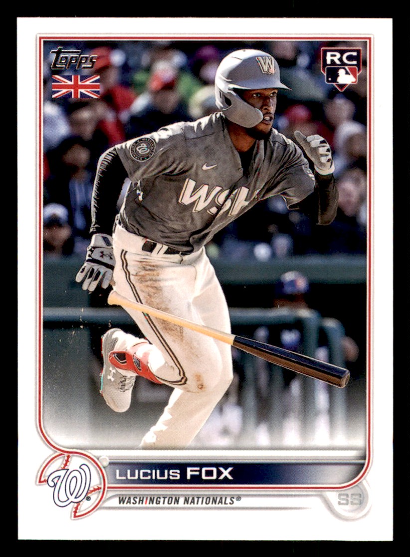 2022 Topps UK Edition Baseball - YOU PICK - Complete Your Set - Picture 181 of 221