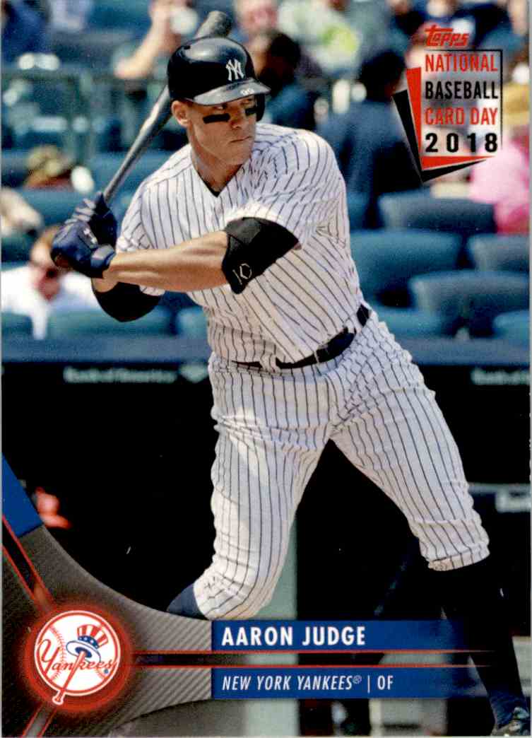 Aaron Judge Baseball Cards Cards Info
