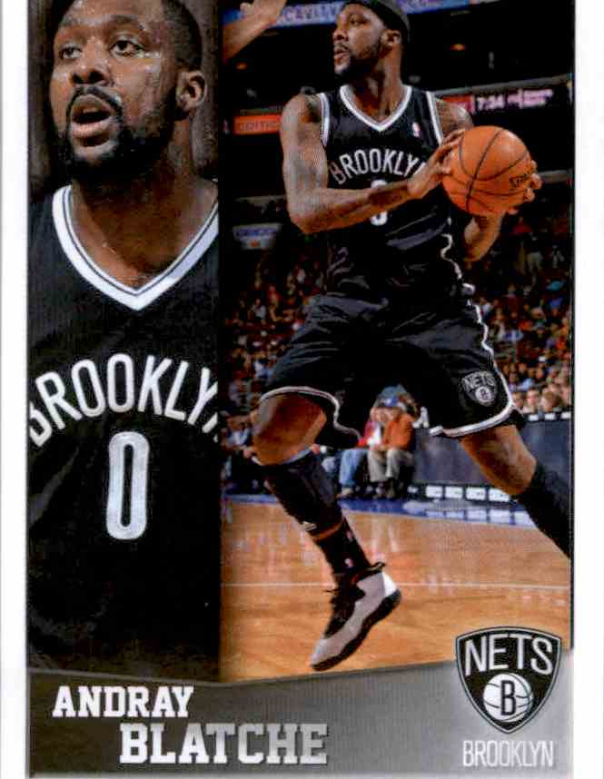 2013 14 Panini Nba Sticker Collection 2013 2014 Base Andray Blatche 16 On Kronozio