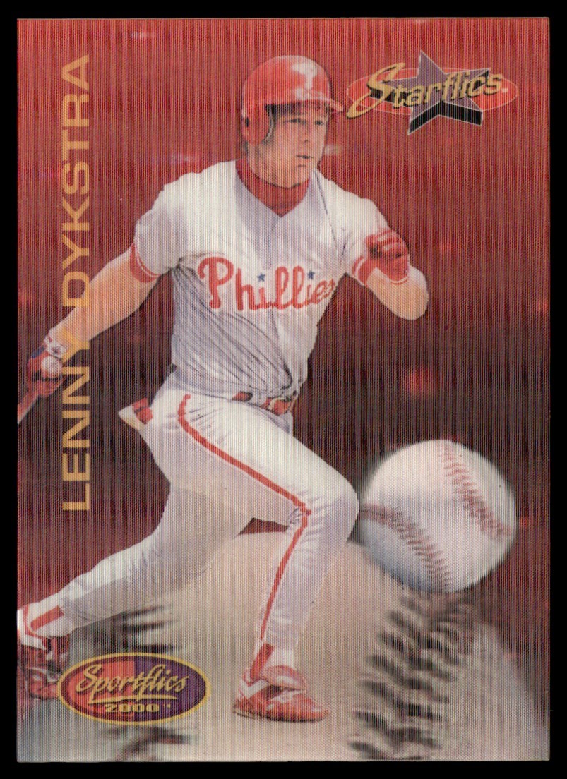 1994 Sportflics 2000 LENNY DYKSTRA #191 Phillies 