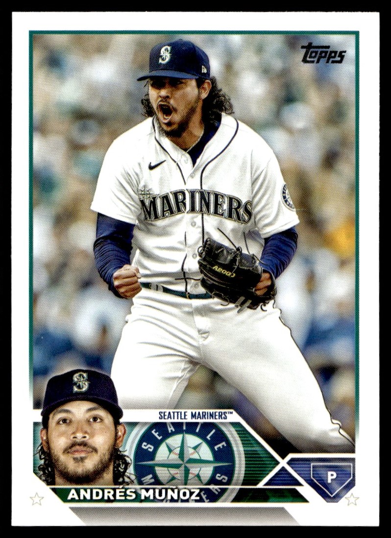 2023 Topps Update Andres Muñoz #US21