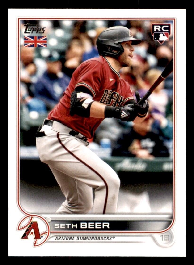 2022 Topps UK Edition Baseball - YOU PICK - Complete Your Set - Picture 183 of 221