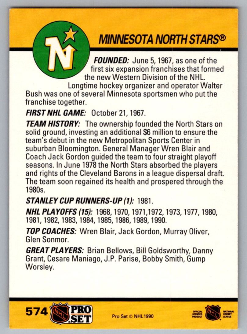 1990-91 Pro Set John Carter #5 card back image