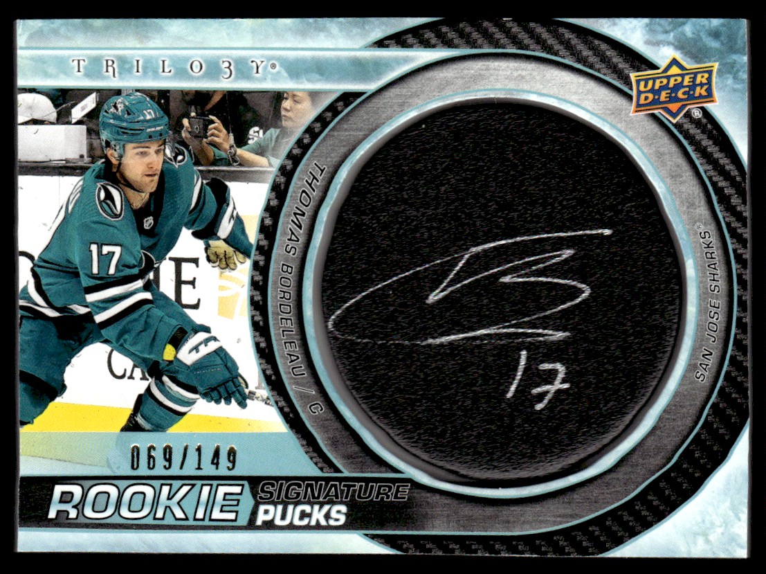 たま Best Selection 2023-24 Upper Deck Trilogy 2022-23 Update - Rookie Signature