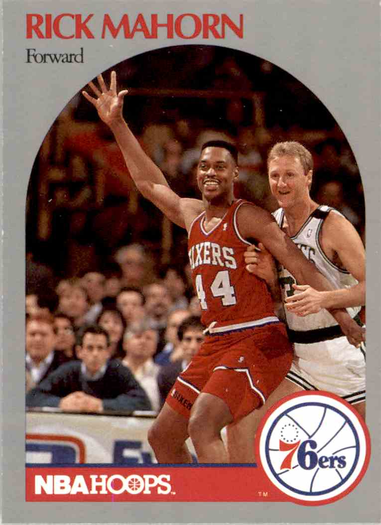 rick mahorn timberwolves - Ilustrasi 3