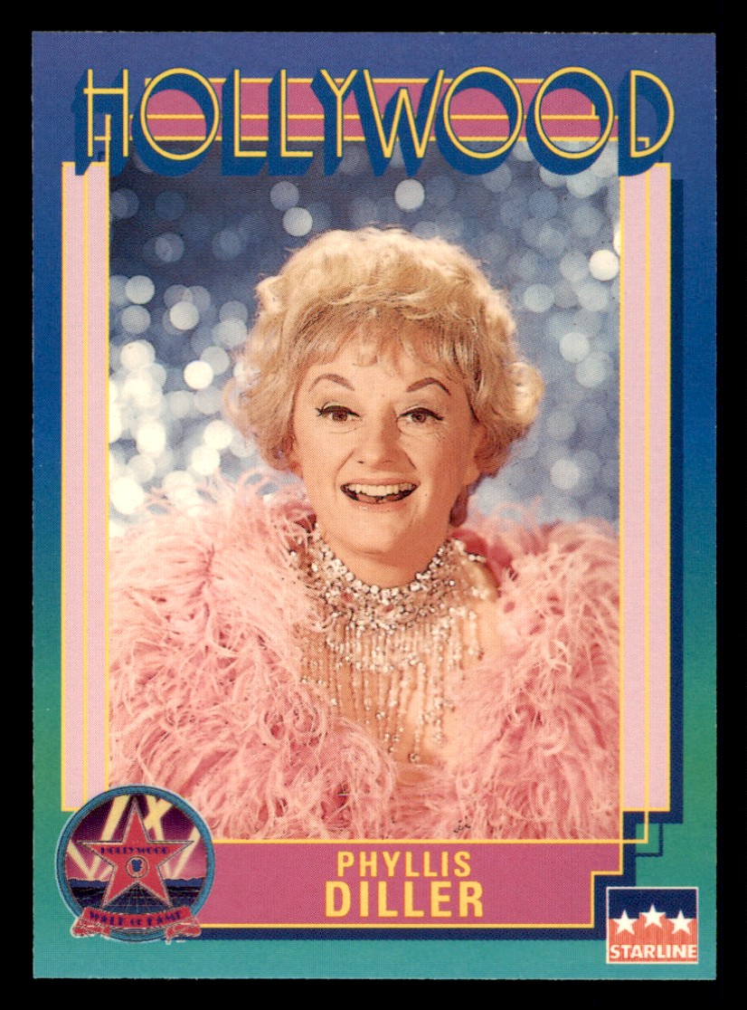 1991 Starline Hollywood Walk of Fame #1-250 - YOU PICK - Complete Your Set - Picture 216 of 251