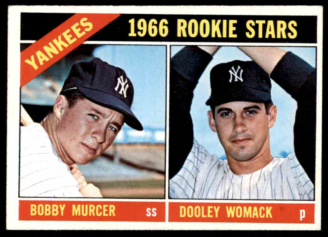 Bobby Murcer and Dooley Womack