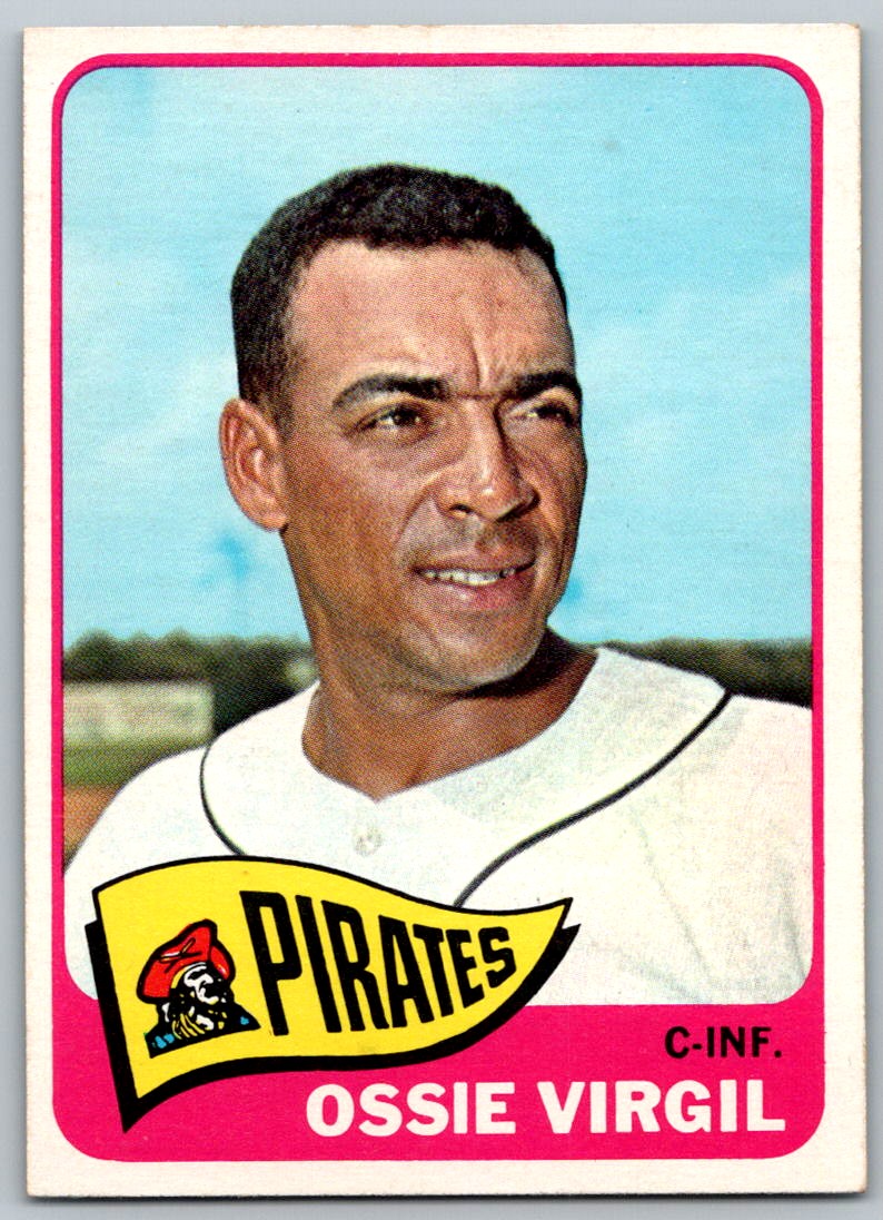 1965 Topps Ossie Virgil #571 card front image