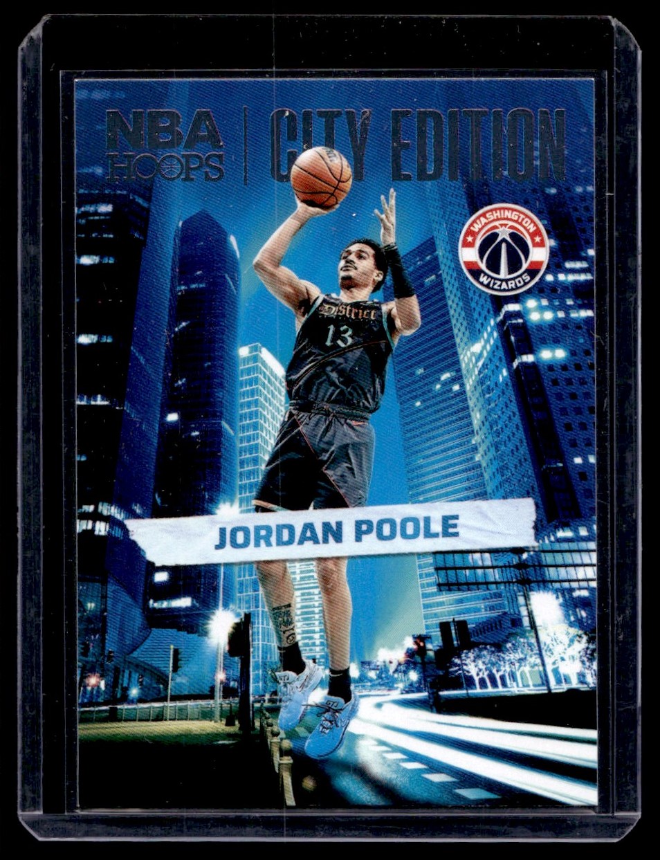 JORDAN POOLE 2019-20 PANINI INSTANT ACCESS NEXT DAY