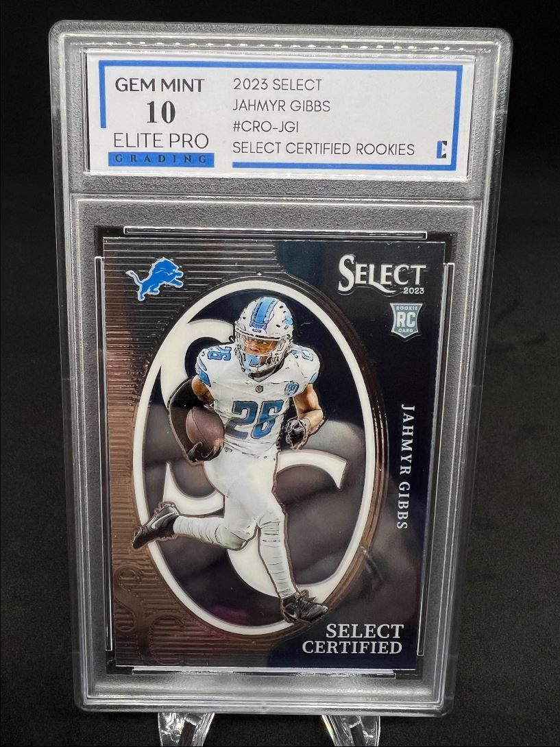 2023 Select Certified Rookies Jahmyr Gibbs Detroit Lions #CRO-JGI