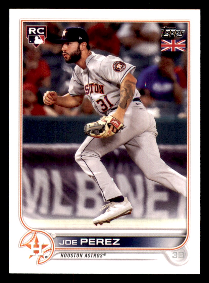 2022 Topps UK Edition Baseball - YOU PICK - Complete Your Set - Picture 211 of 221