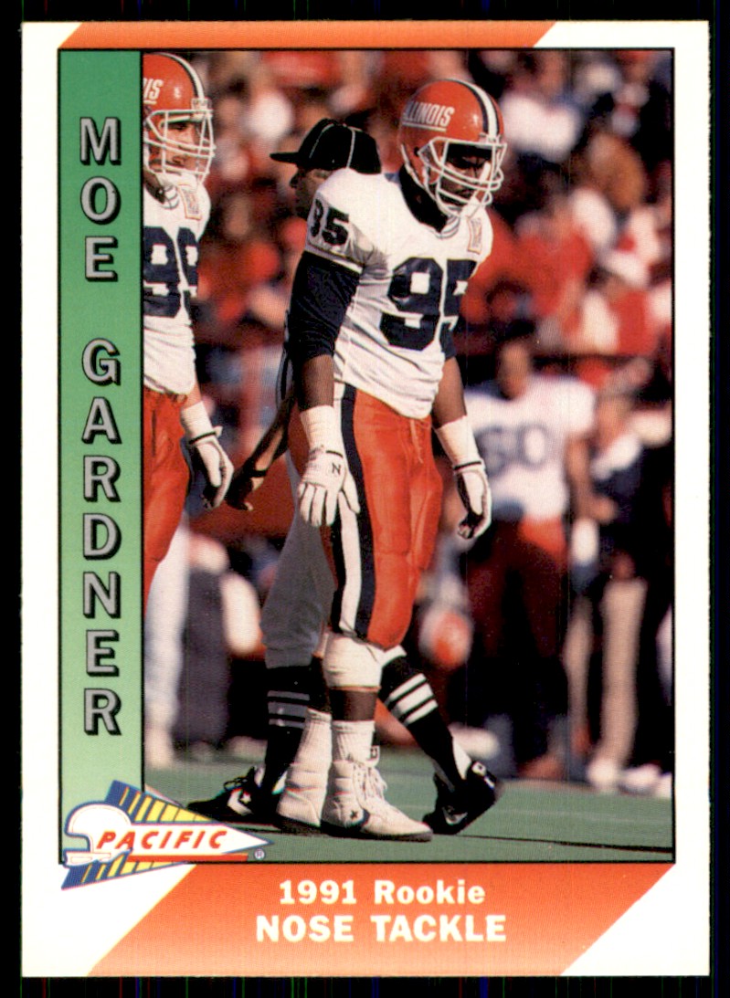 1991 Pacific Moe Gardner Atlanta Falcons #412 | eBay