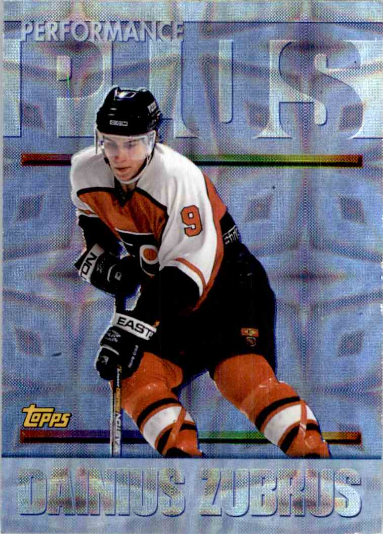 1998-99 Topps Seasons's Best Dainius Zubrus #SB30 on Kronozio