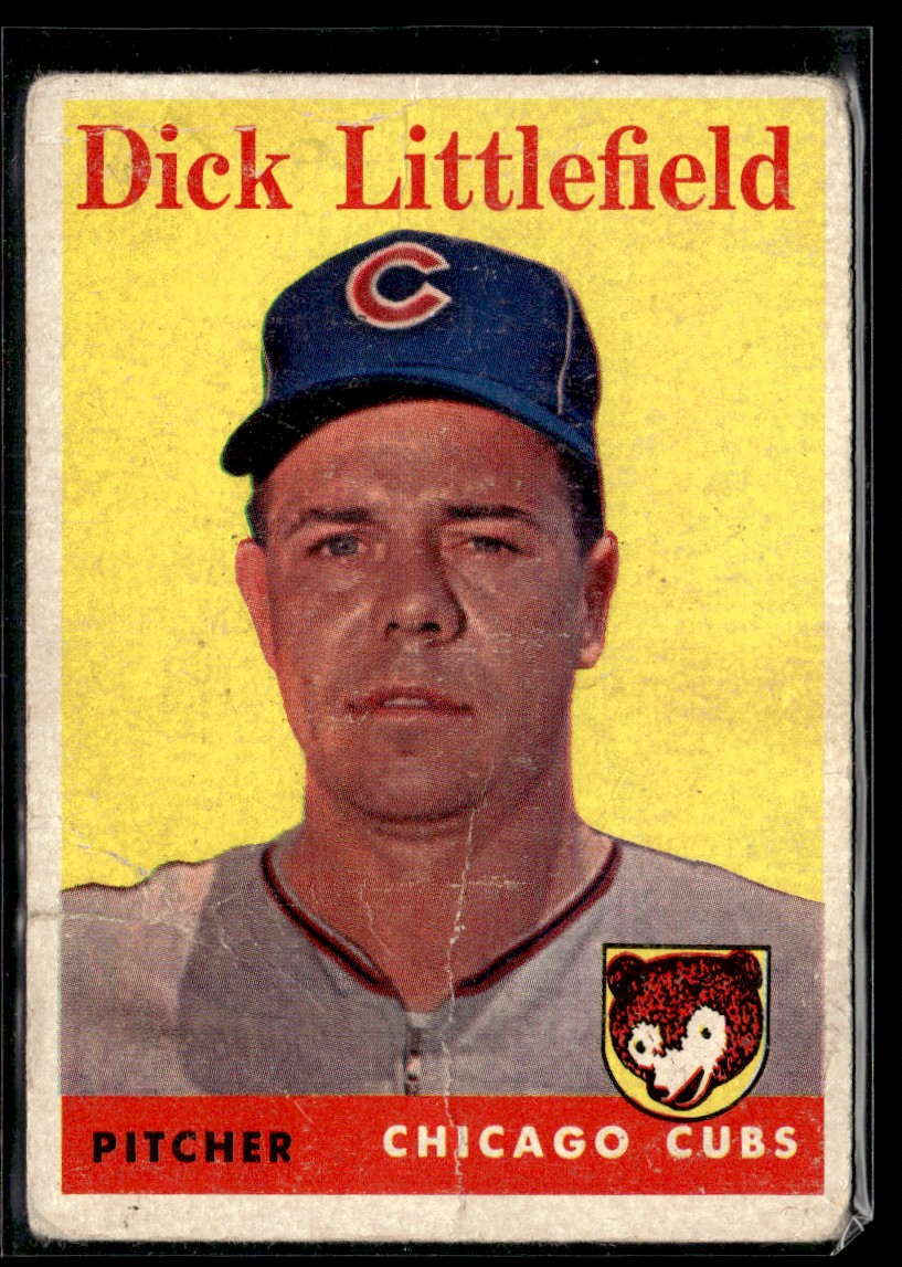 1958 Topps Dick Littlefield Low Grade Set Break #241 | eBay
