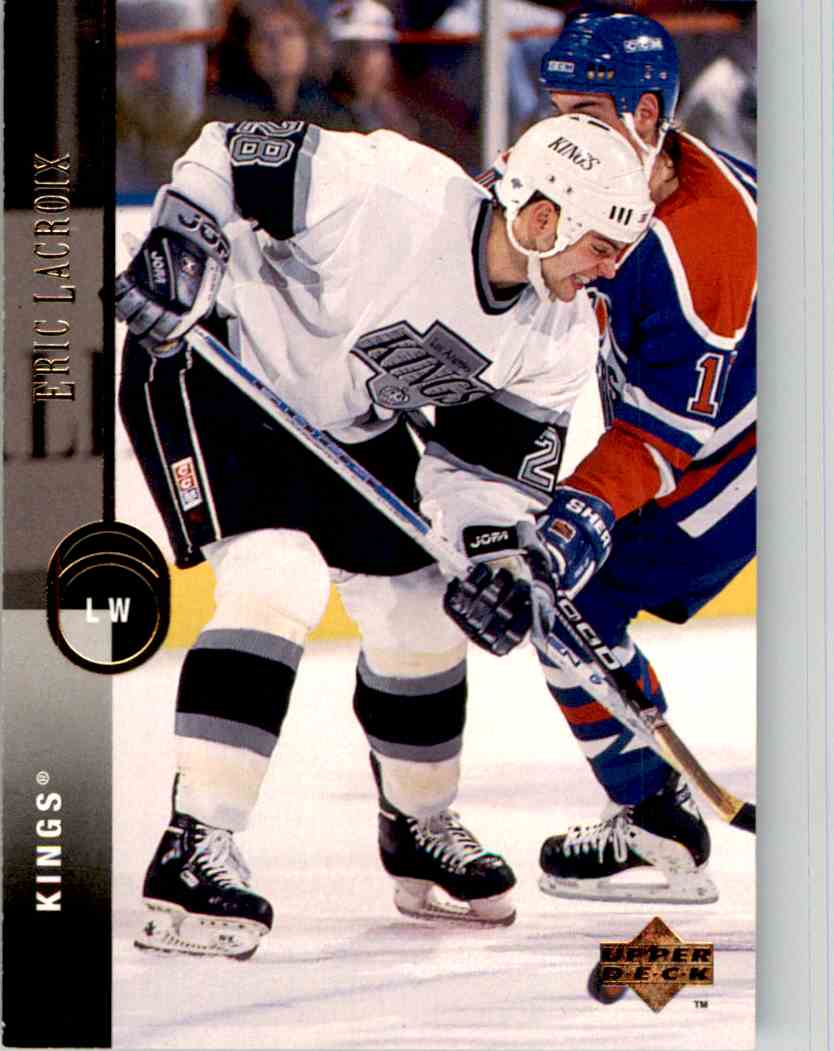 1994-95 Upper Deck Eric Lacroix #352 