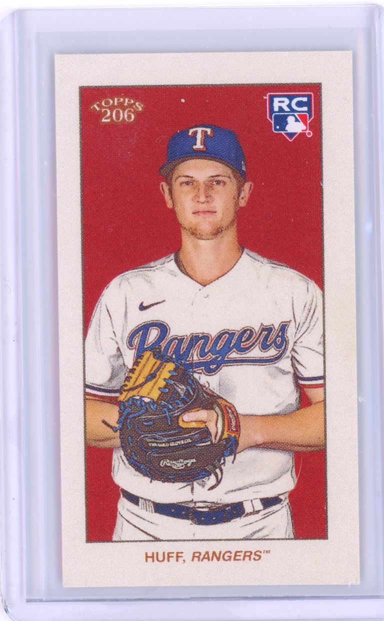 2020 Topps 206 Sam Huff #NNO