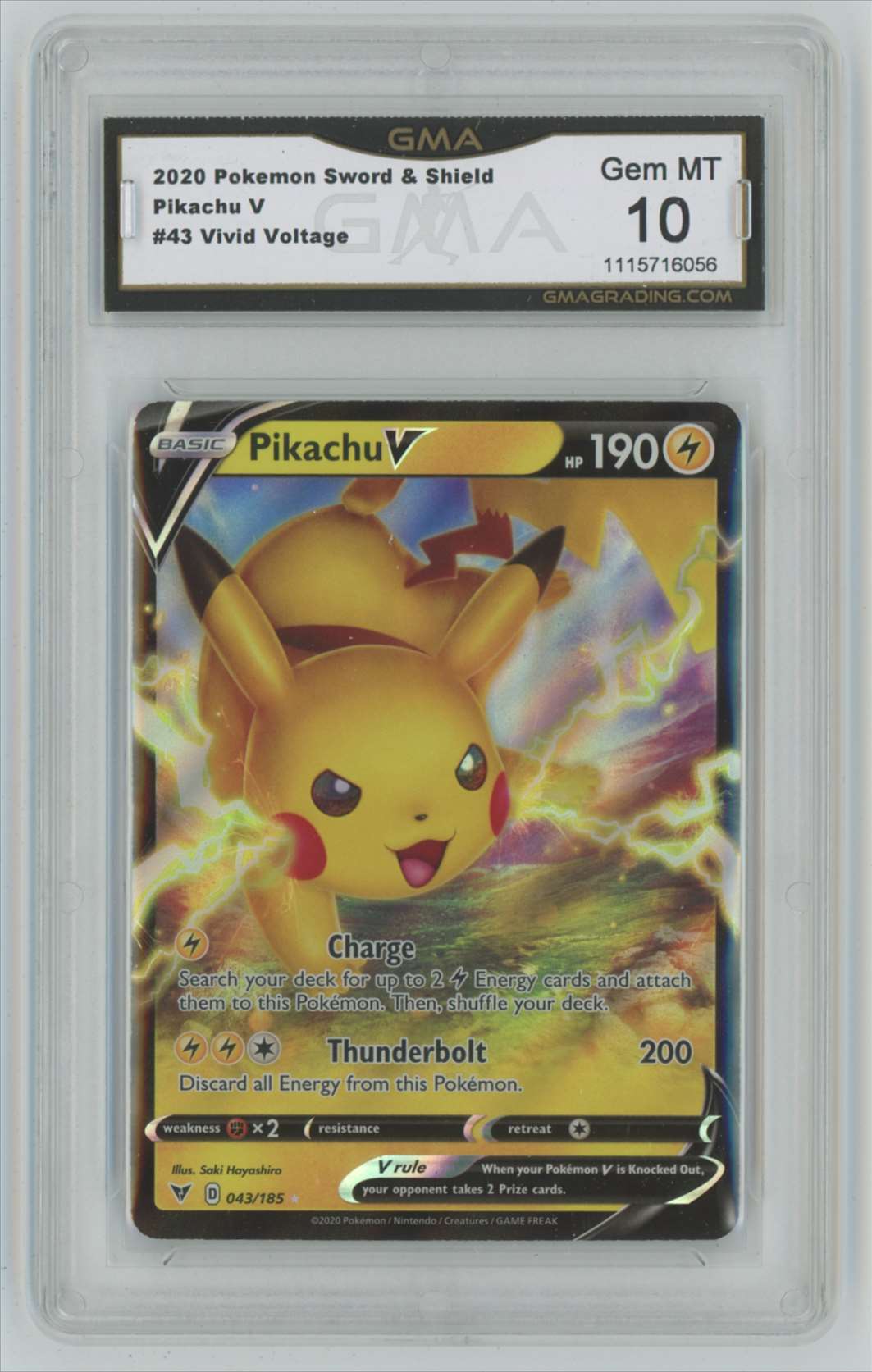 vivid voltage chonkachu