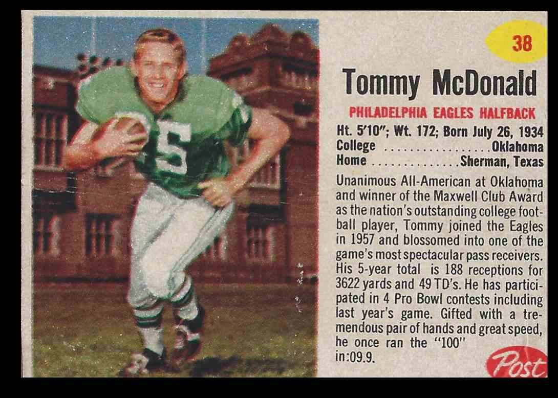 tommy mcdonald jersey