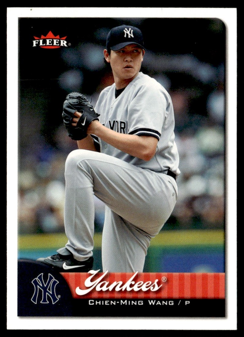2007 Fleer Chien-Ming Wang New York Yankees #127 | eBay