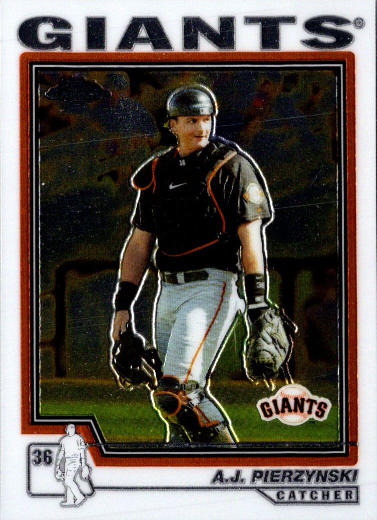 2004 Topps Traded & Rookies A.J. Pierzynski #T14