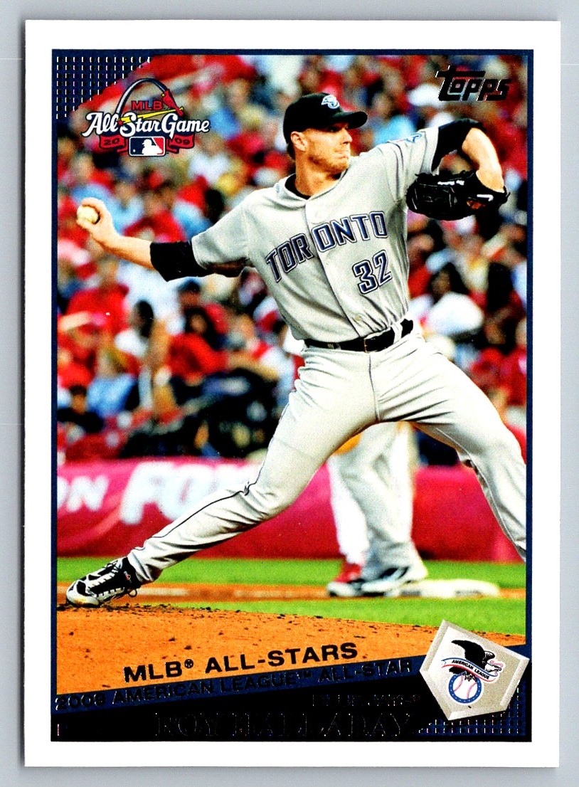 2009 Topps Updates & Highlights Roy Halladay #UH198