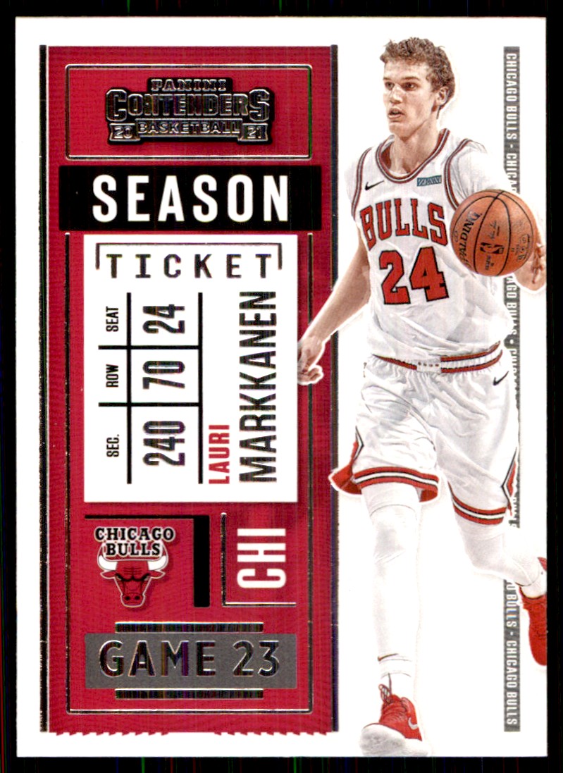 Lauri Markkanen RC auto panini マルカネン Panini Lauri Markkanen Basketball Autographed Sports Trading Cards