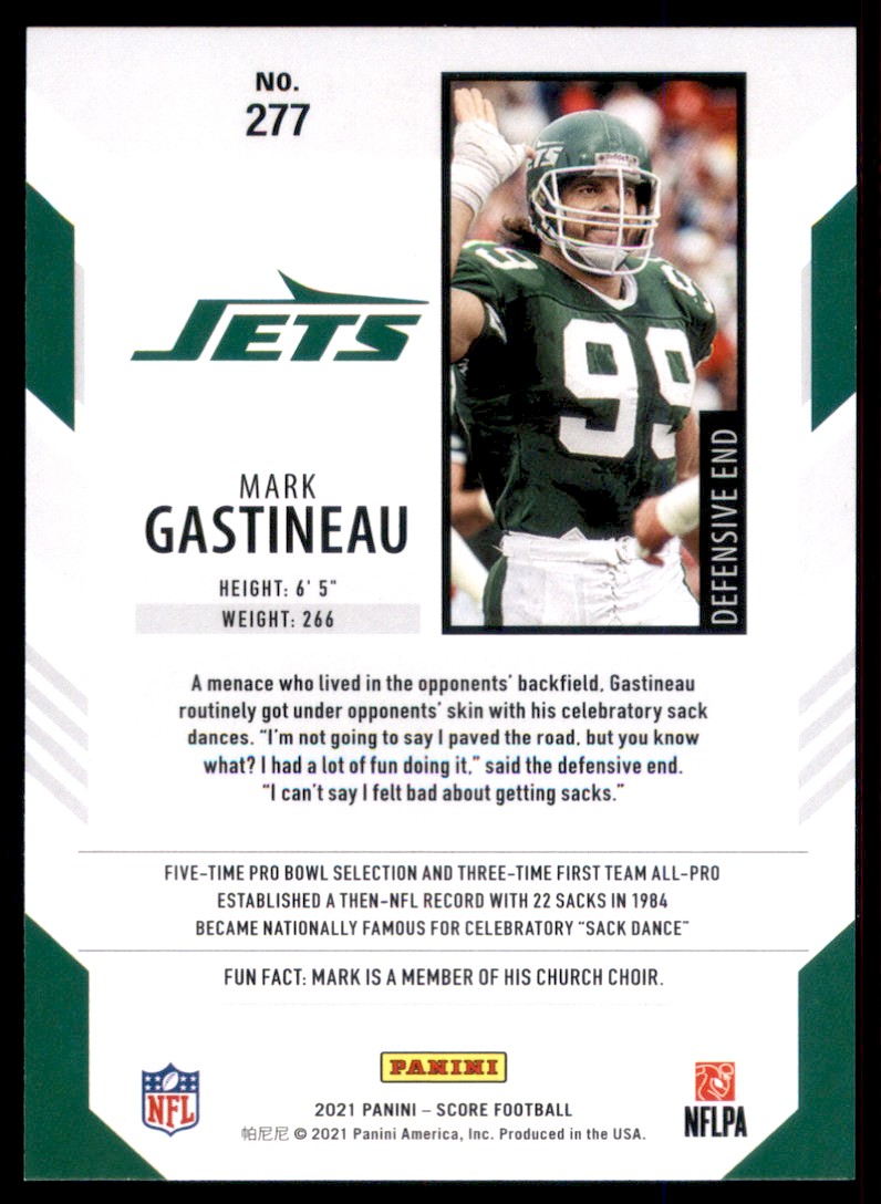 Mark gastineau sack online dance