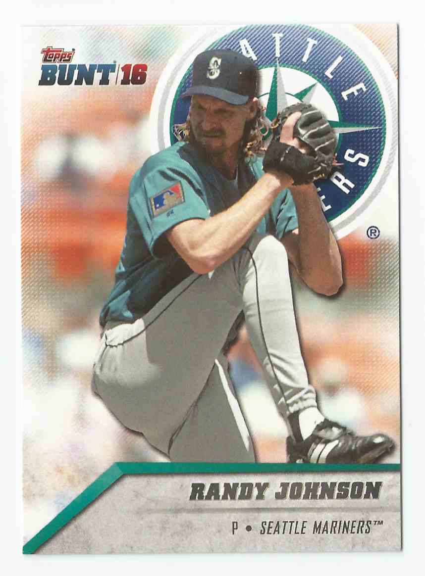 randy johnson seattle mariners jersey