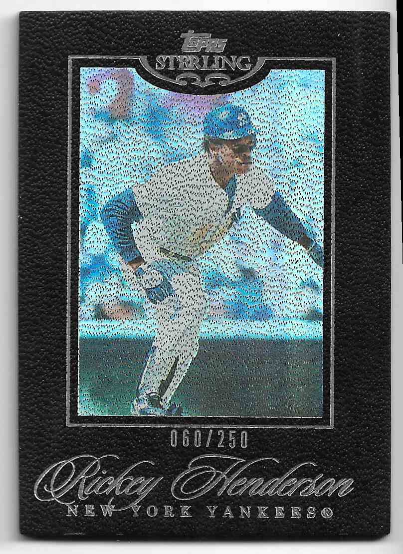 2006 Topps Sterling Rickey Henderson #45