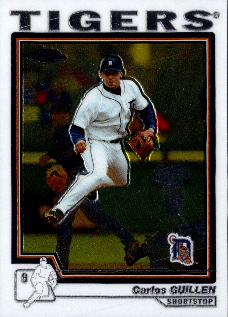 2004 Topps Traded & Rookies Carlos Guillen #T7