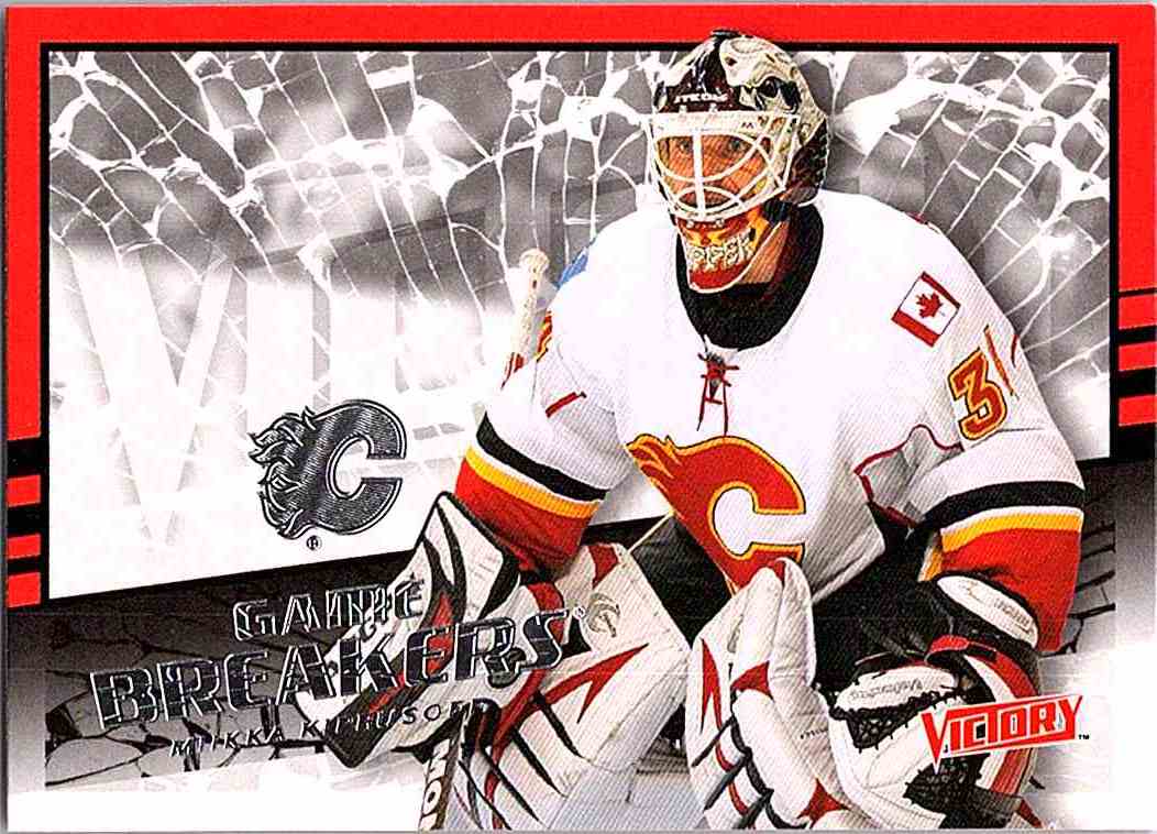 2008-09 Upper Deck Victory Game Breakers Miikka Kiprusoff #GB-5
