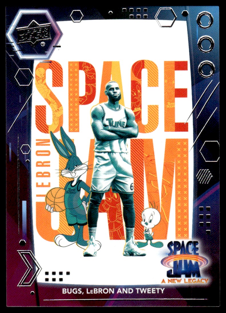 space jam lebron card
