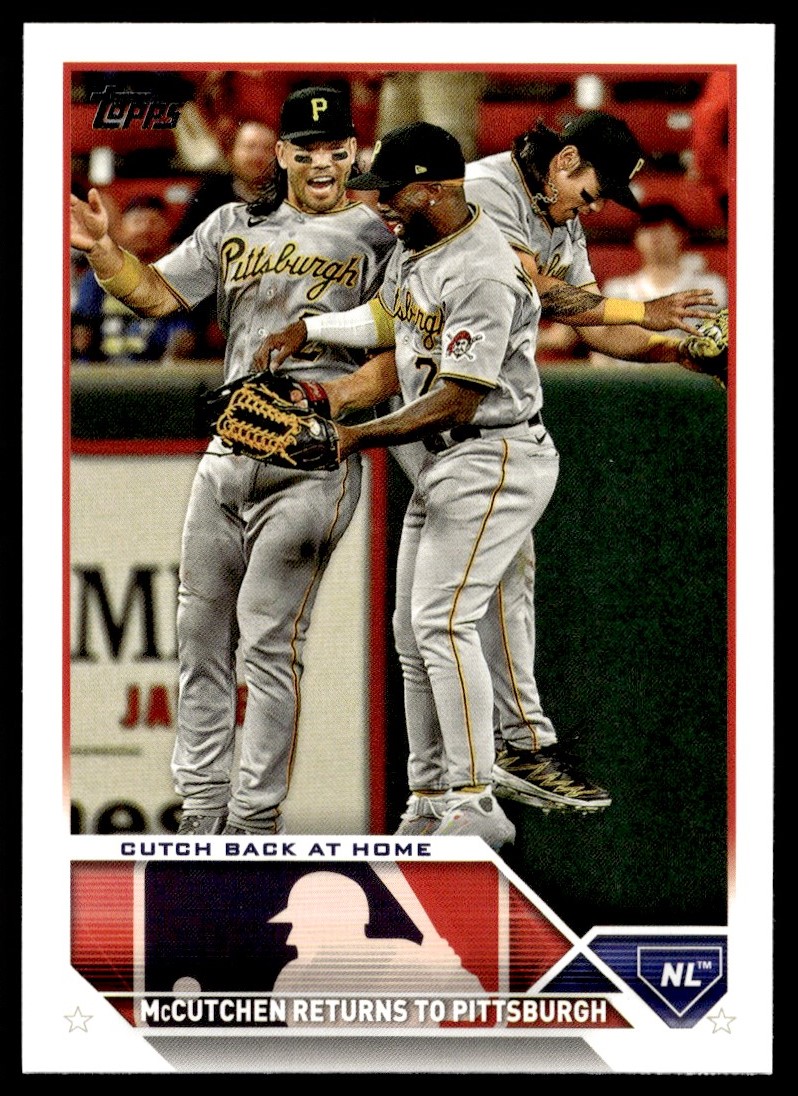 2023 Topps Update Cutch Back at Home (Connor Joe/Andrew McCutchen) #US69