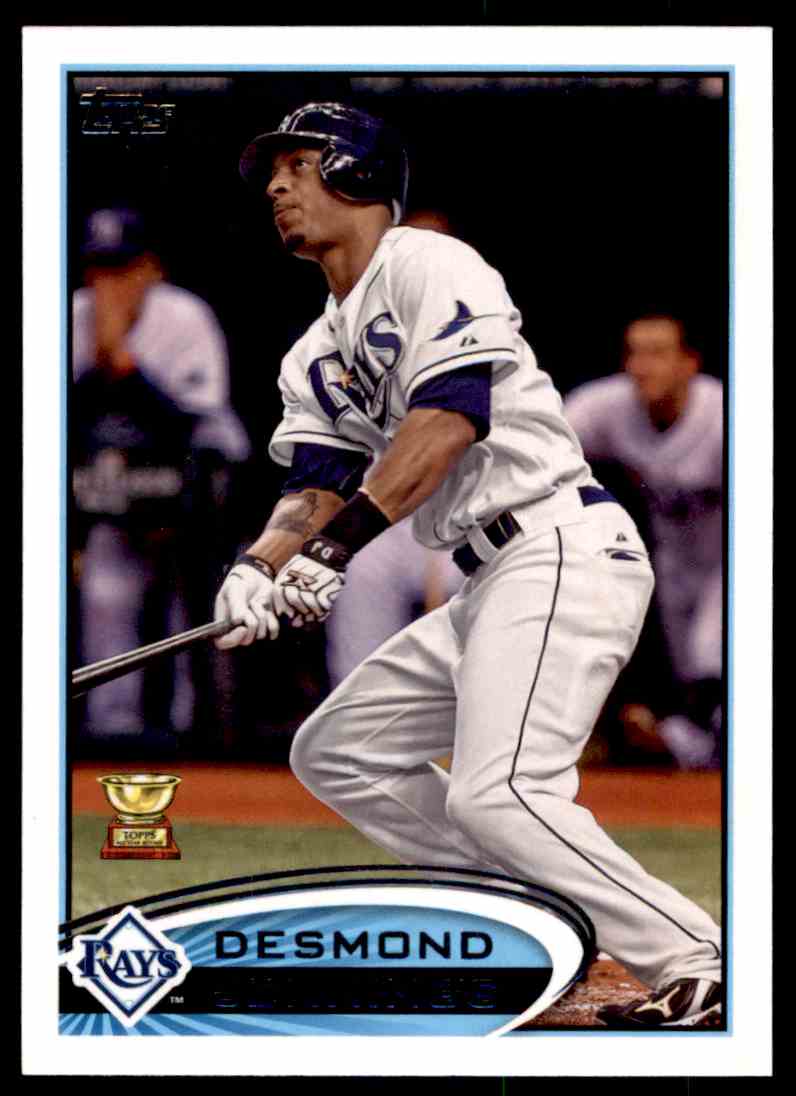 2012 Topps MLB Desmond Jennings #16