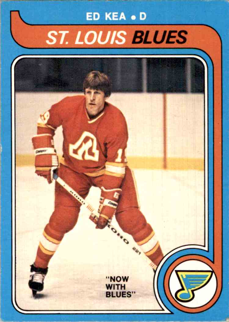 1979-80 O-Pee-Chee Ed Kea #390