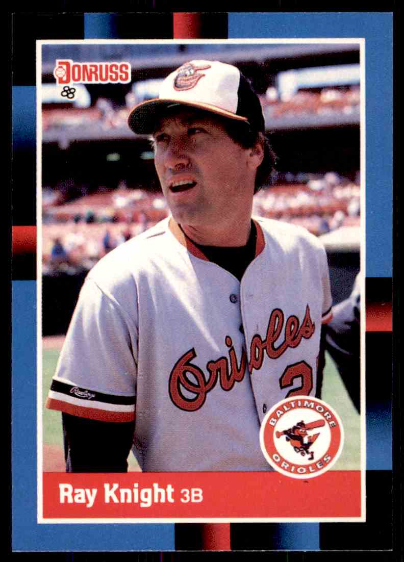 1988 Donruss MLB Baseball Ray Knight #108